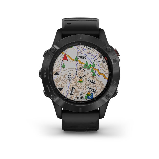 Garmin Fenix 6 PRO Black - curea neagra