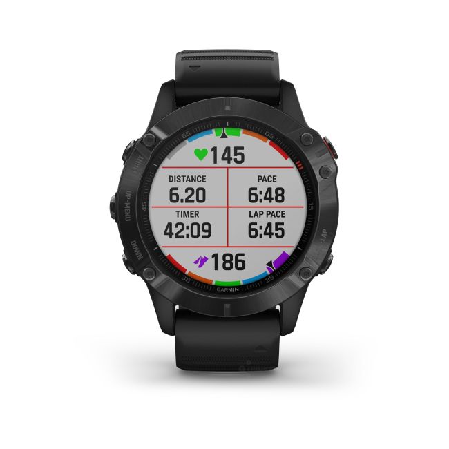 Garmin Fenix 6 PRO Black - curea neagra