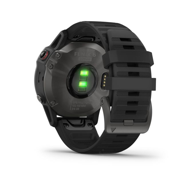 Garmin Fenix 6 PRO Black - curea neagra