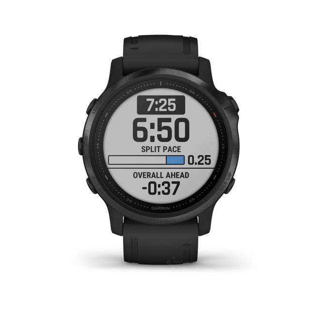 Garmin Fenix 6s PRO Negru - curea neagra