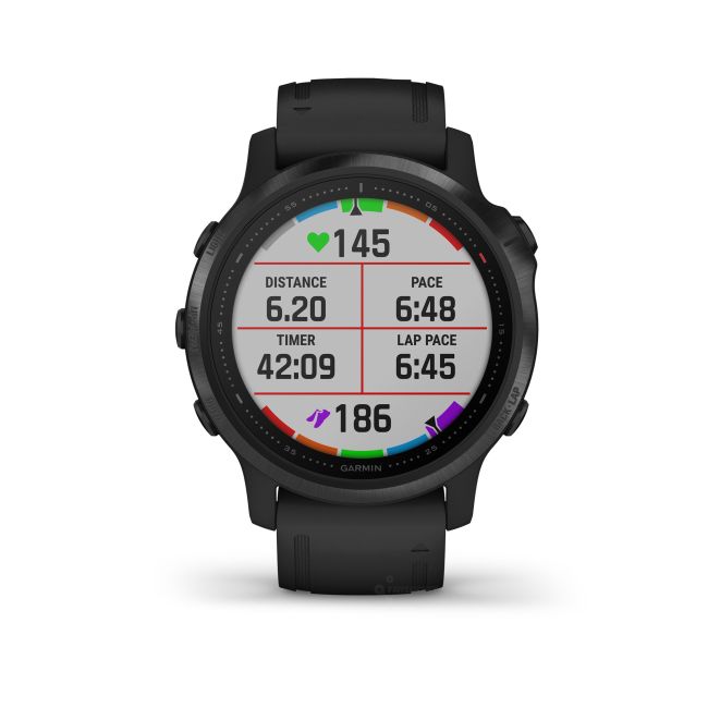 Garmin Fenix 6s PRO Negru - curea neagra