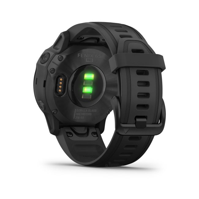 Garmin Fenix 6s PRO Negru - curea neagra