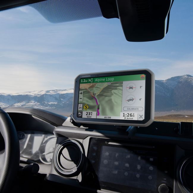 Garmin Overlander GPS off-road si on-road