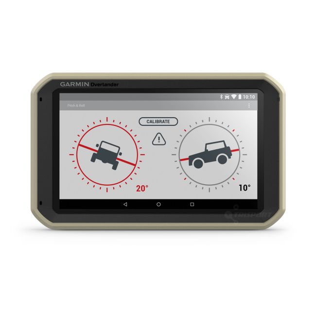 Garmin Overlander GPS off-road si on-road