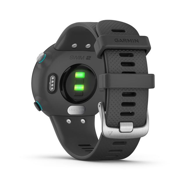 Garmin - Swim 2 - ceas inteligent pentru inot cu GPS - Gri Slate