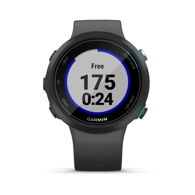 Garmin - Swim 2 - ceas inteligent pentru inot cu GPS - Gri Slate