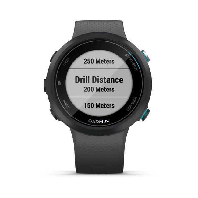 Garmin - Swim 2 - ceas inteligent pentru inot cu GPS - Gri Slate