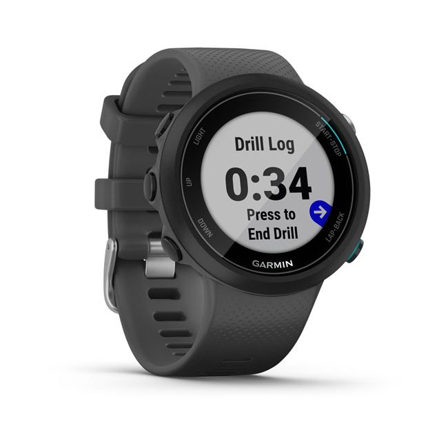 Garmin - Swim 2 - ceas inteligent pentru inot cu GPS - Gri Slate