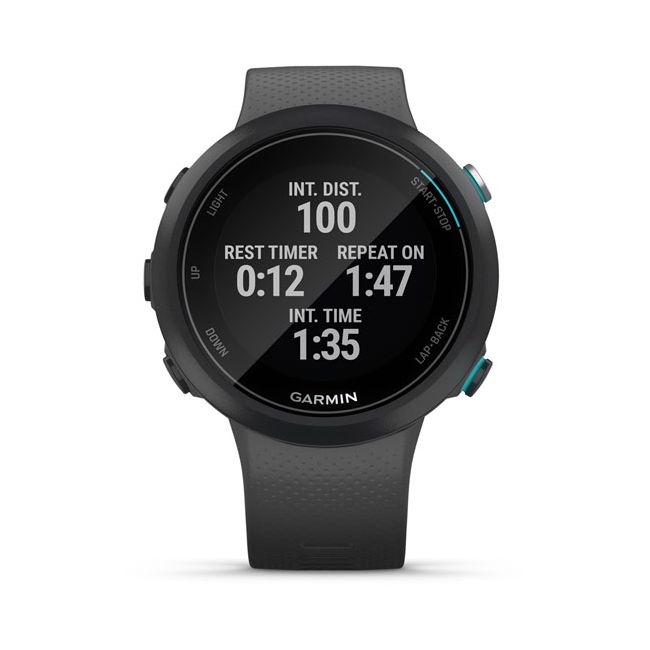 Garmin - Swim 2 - ceas inteligent pentru inot cu GPS - Gri Slate