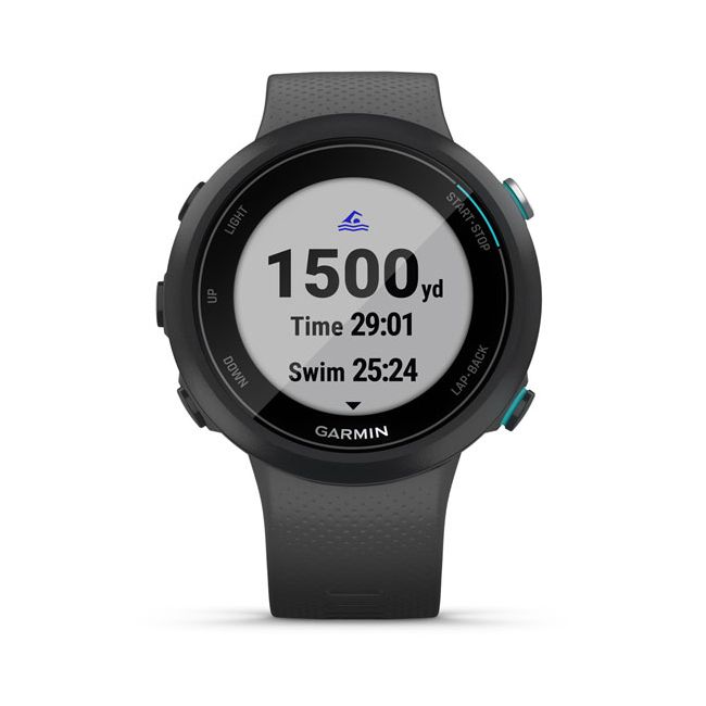 Garmin - Swim 2 - ceas inteligent pentru inot cu GPS - Gri Slate