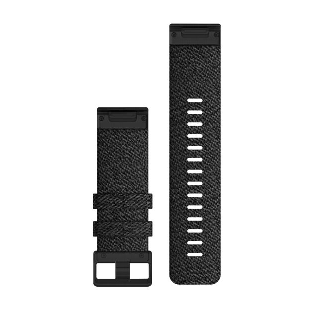 Garmin curea nailon QuickFit 26 negru-gri