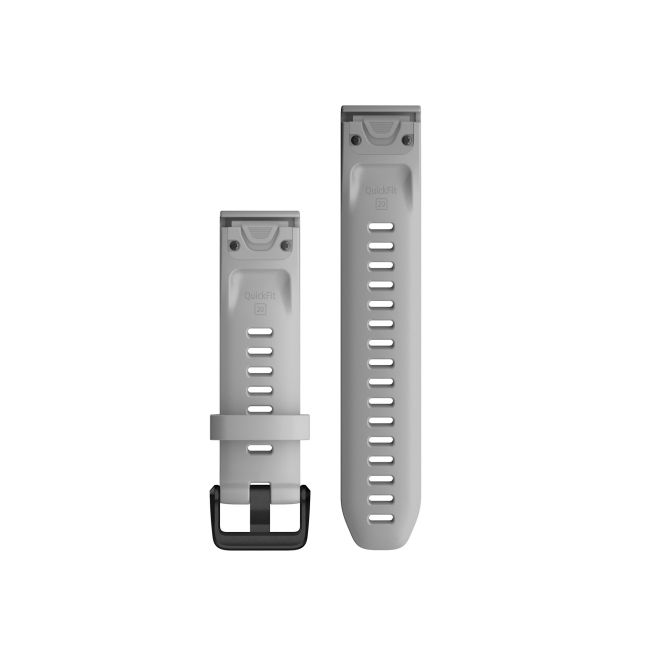 Garmin curea silicon - QuickFit 20 - gri