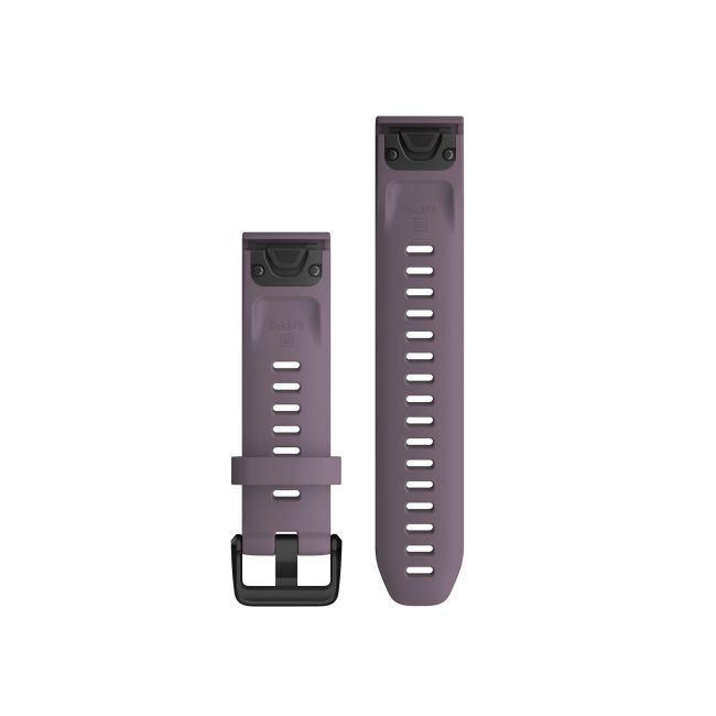 Garmin curea silicon - QuickFit 20 - mov