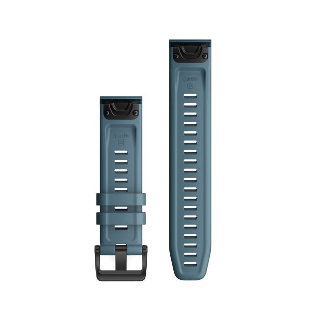 Garmin curea silicon QuickFit 22 - albastru marin