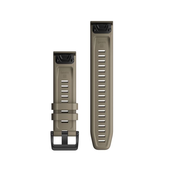 Garmin curea silicon QuickFit 22 - piatra de nisip