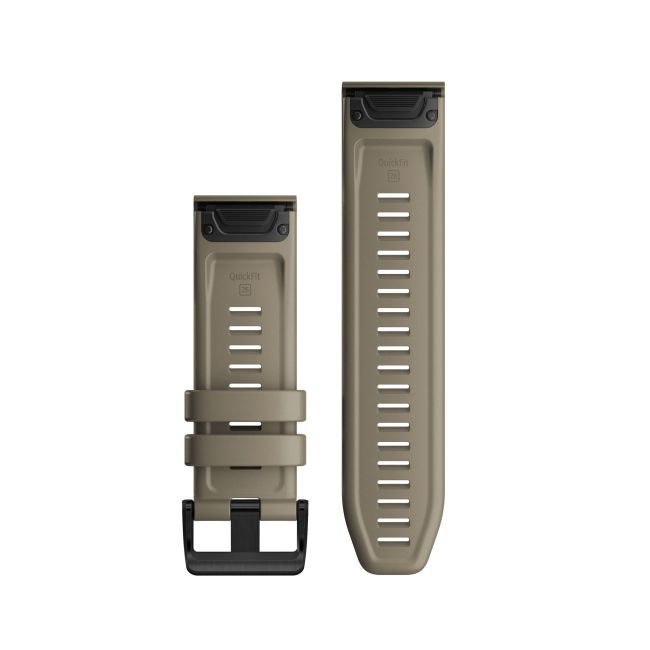Garmin curea silicon QuickFit 26 - nisip de piatra