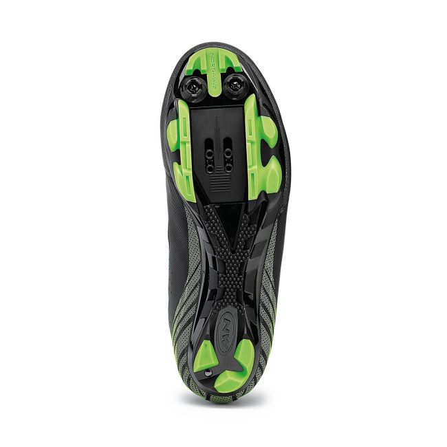 Northwave Origin Plus pantofi MTB negru-verde