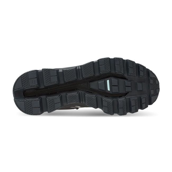 On Cloudrock Waterproof - ghete sport pentru barbati - negru