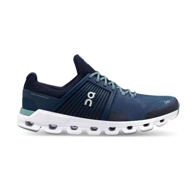 On Cloudswift - pantofi sport pentru barbati - albastru inchis Denim Midnight