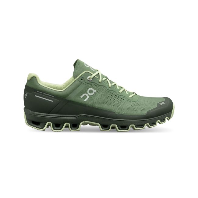 On Cloudventure - pantofi sport pentru barbati - verde Reseda Jungle