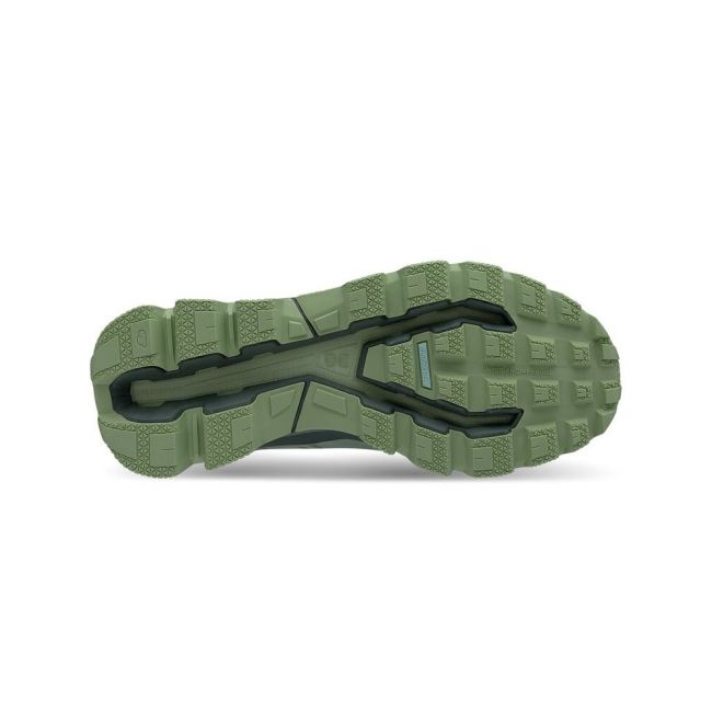 On Cloudventure - pantofi sport pentru femei - verde muschi verde masliniu