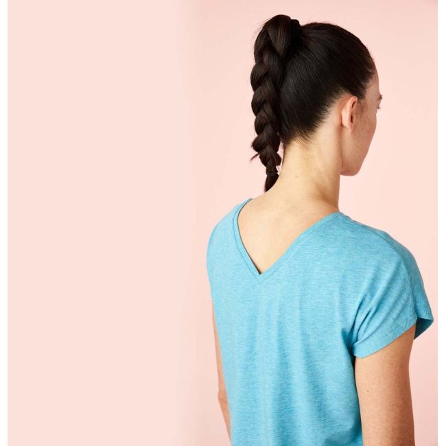 On Comfort-T W Dustrose Tricou Alergare