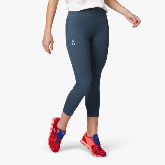 On Running Tights W - albastru