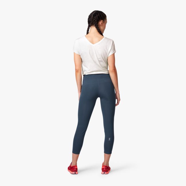 On Running Tights W - albastru