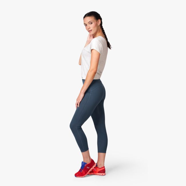 On Running Tights W - albastru