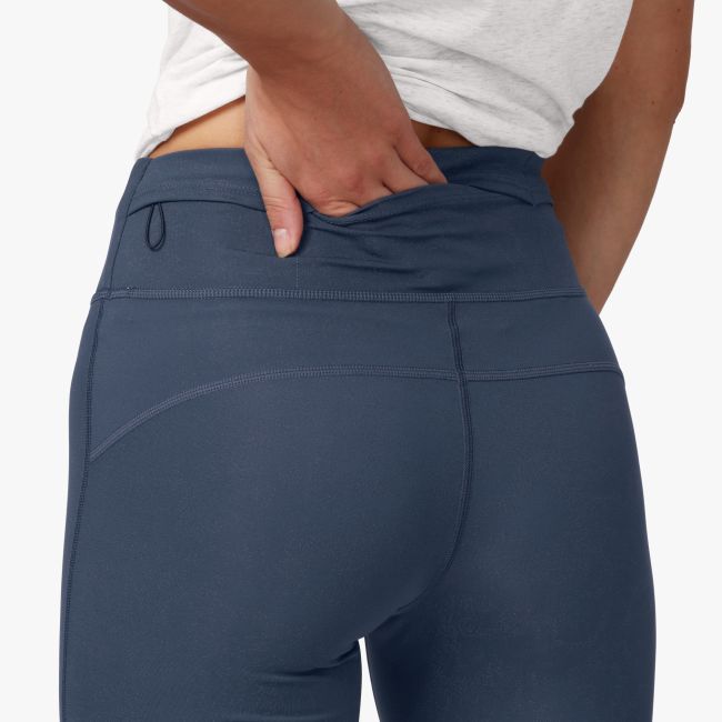 On Running Tights W - albastru