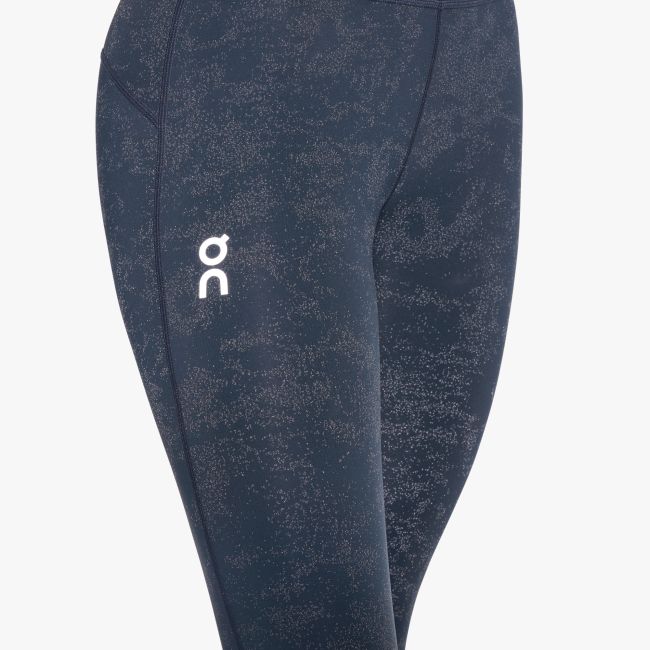 On Running Tights W - albastru