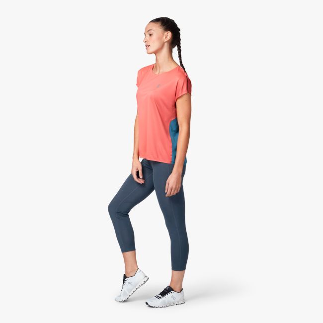 On Tricou Performance-T W - Coral Storm