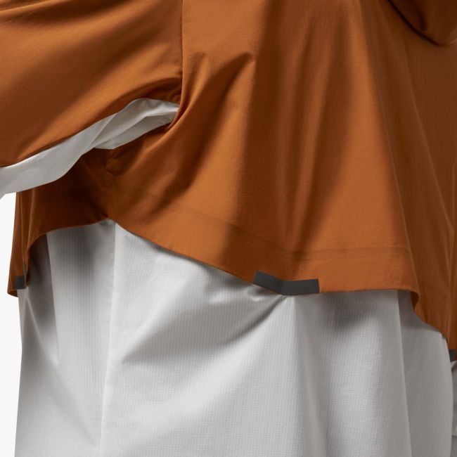 On Weather Jacket - Pecan White - jacheta alergare pentru barbati