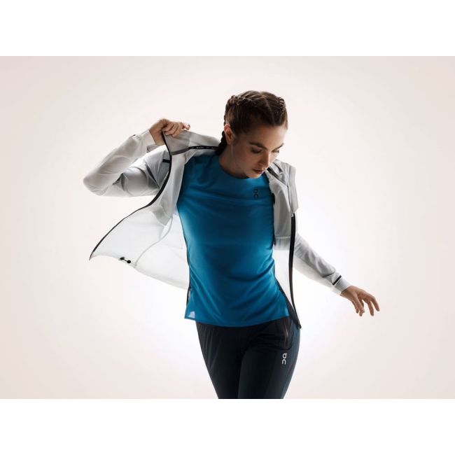 On Weather Jacket W Sea Storm - jacheta alergare
