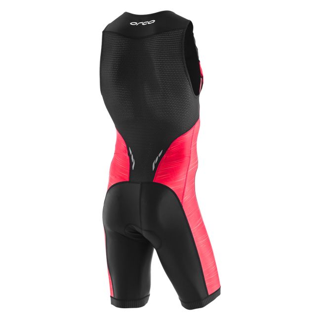 Orca Core costum triatlon negru-rosu