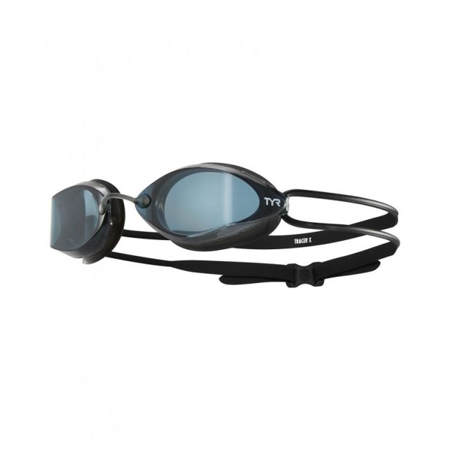 TYR ochelari de compentitie Tracer X nano juniori negru-smoke