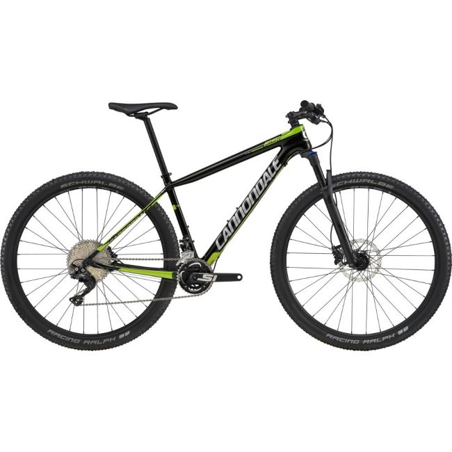 Cannondale F-SI Carbon 5 2018-negru