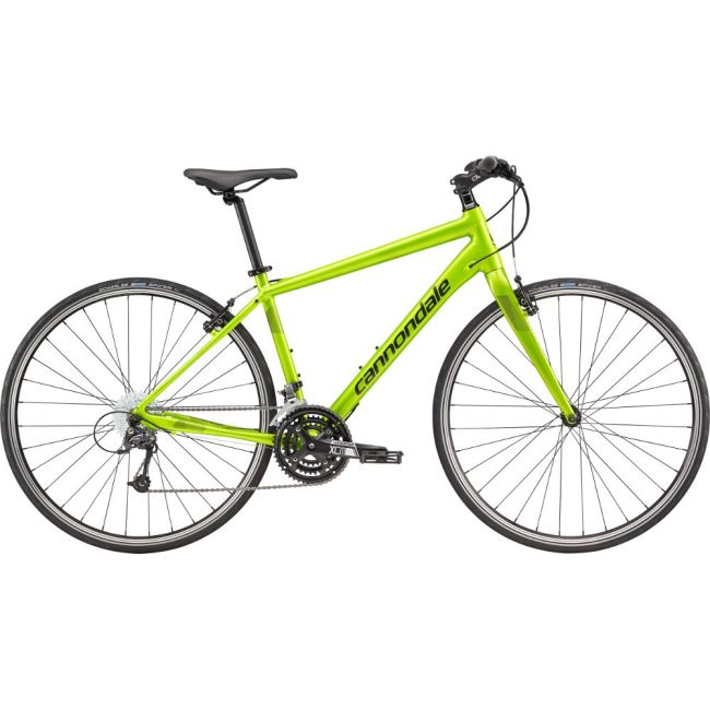 Cannondale Quick 4 2018-verde neon