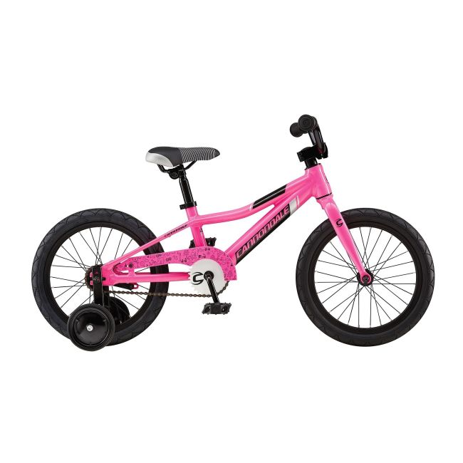 Cannondale Trail 16 single speed bicicleta copii W-roz 2017