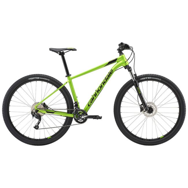 Cannondale Trail 7 2018 verde-neon