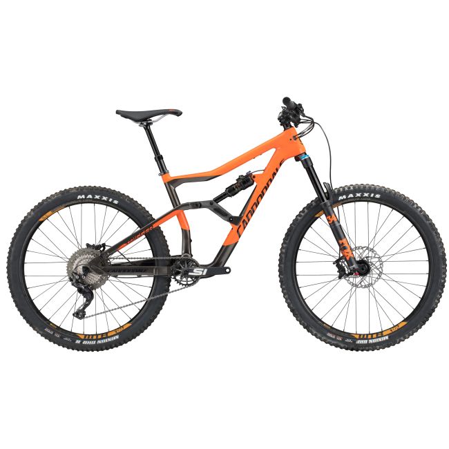 Cannondale Trigger Carbon 3 2018-portocaliu