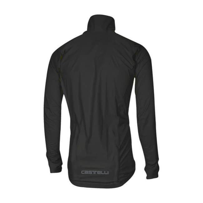 Castelli Emergency Jacheta de ploaie negru