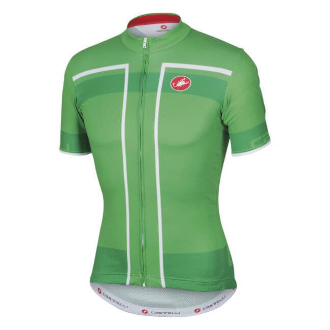 Castelli Velocissimo Kit Tricou cu maneca scurta-verde