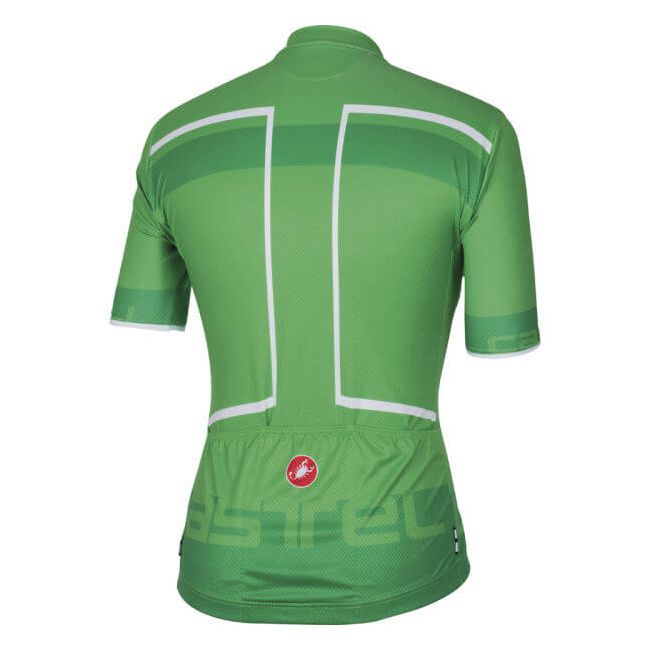 Castelli Velocissimo Kit Tricou cu maneca scurta-verde