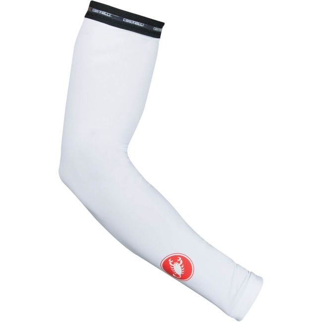 Castelli incalzitoare brat UPF50+ alb