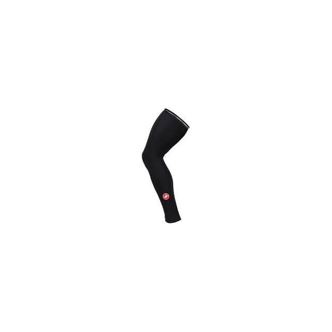 Castelli incalzitoare picior Thermoflex Legwarmer-Negru