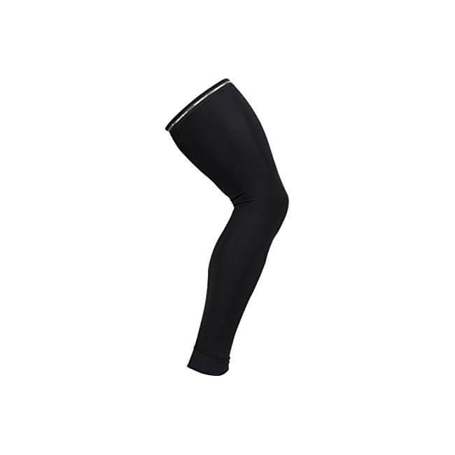 Castelli incalzitoare picior Thermoflex Legwarmer-Negru