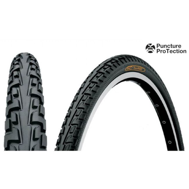 Continental anvelopa Ride Tour 16*1.75 (47-305) - negru