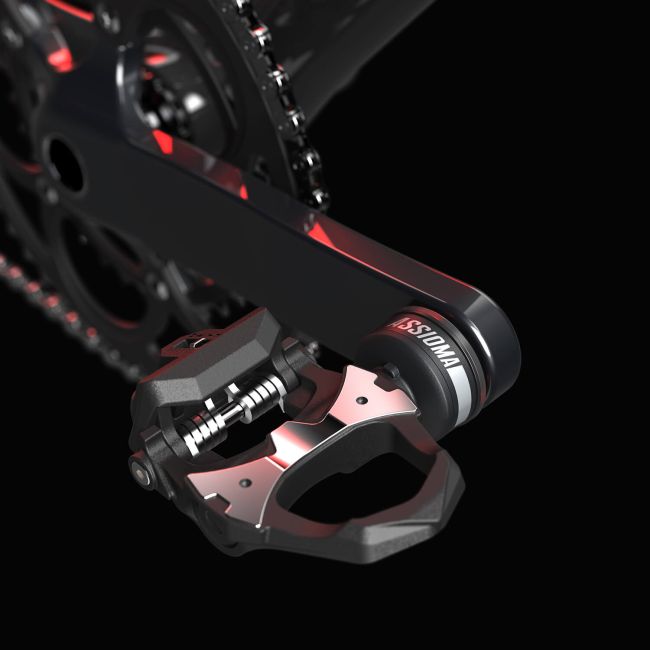Favero Assioma Duo - pedale cu power meter integrat pentru biciclete de sosea