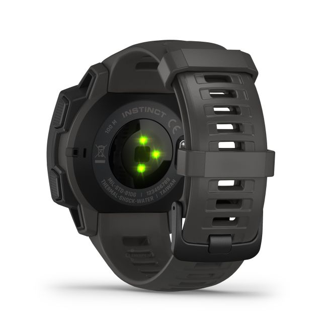 Garmin - Instinct - gri inchis Grafit - ceas inteligent cu GPS cu functii avansate pentru sport